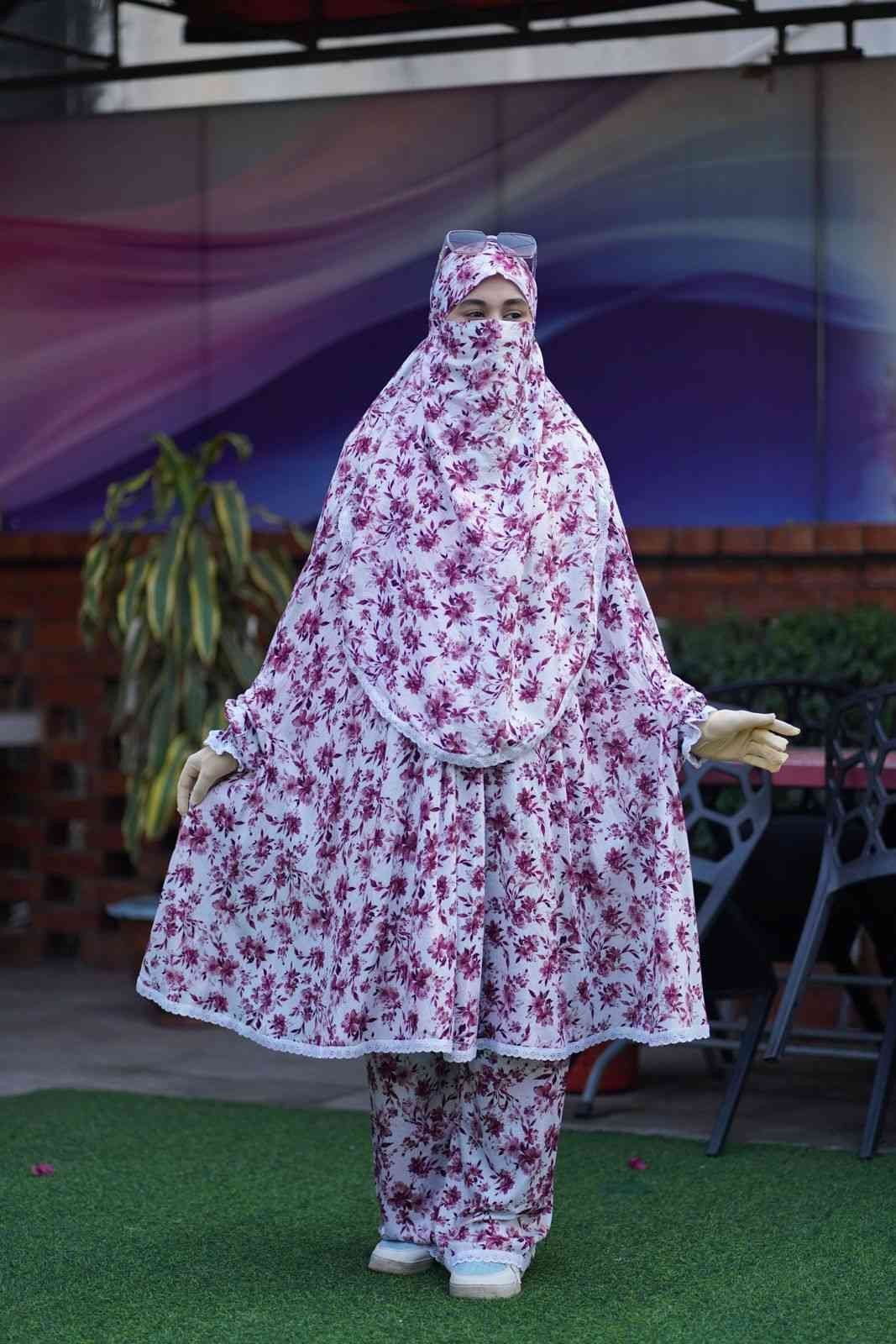Premium khimar - 61