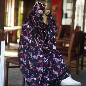 Premium khimar - 79