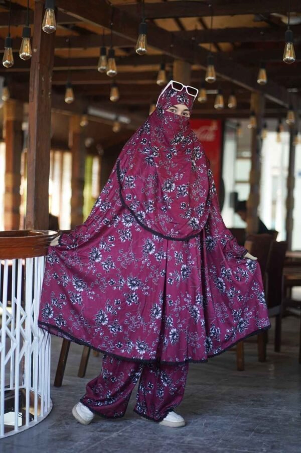 Premium khimar - 76