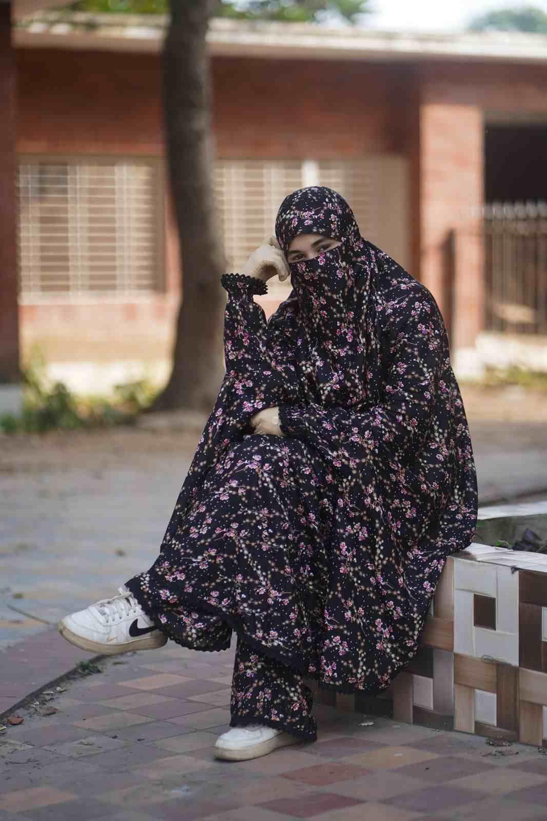 Premium khimar - 23