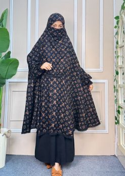 Semi Long Khimar - 260