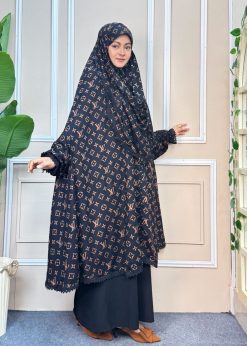 Alternative view of Semi Long Khimar - 260
