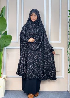 Semi Long Khimar - 255