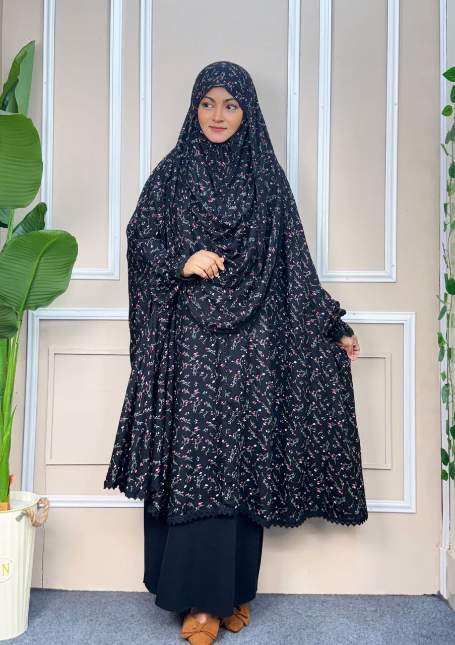 Semi Long Khimar - 255