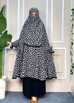 Semi Long Khimar - 261
