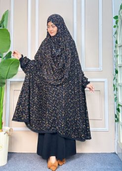 Alternative view of Semi Long Khimar - 258
