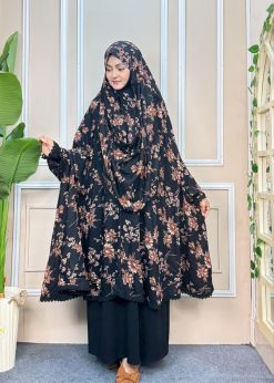 Semi Long Khimar - 262