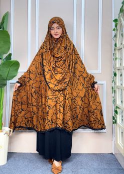 Semi Long Khimar - 263