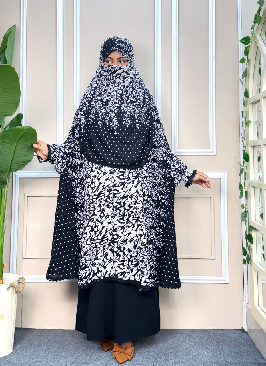 Semi Long Khimar - 259 - Image 2
