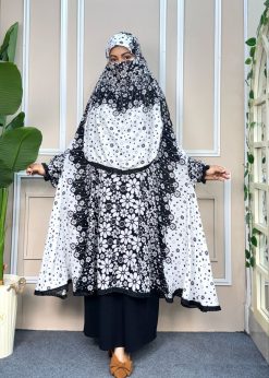 Semi Long Khimar - 254