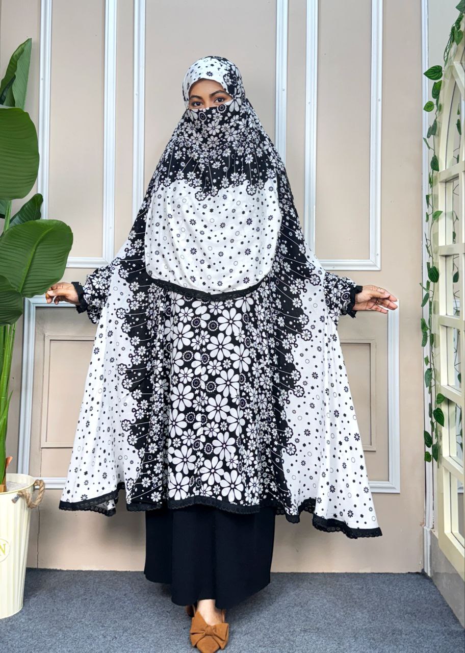 Semi Long Khimar - 254