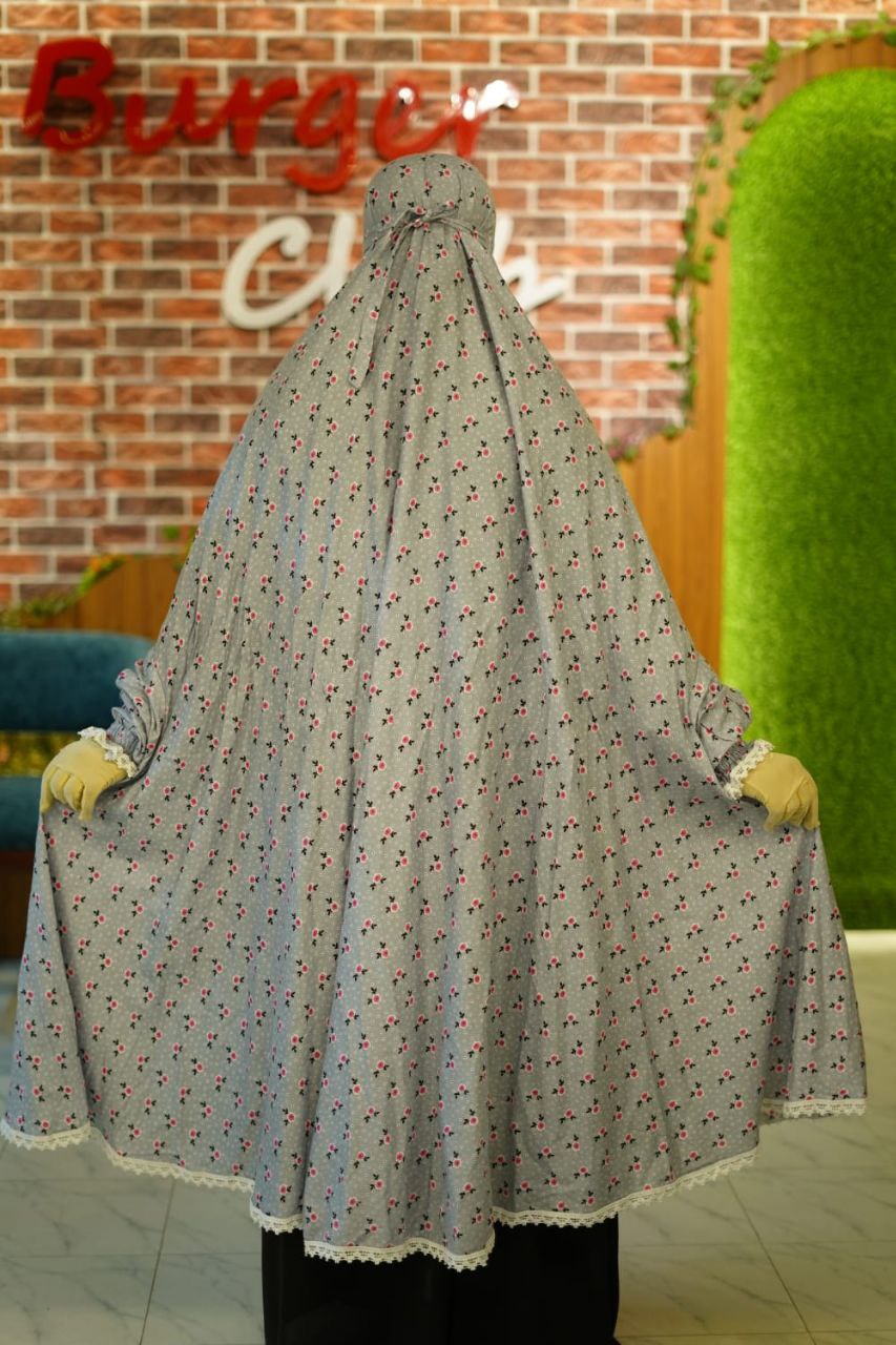 Semi Long Khimar - 251 - Image 2