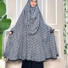 Semi Long Khimar - 265