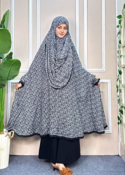 Semi Long Khimar - 265
