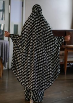 Alternative view of Malaysian Khimar Set - 51