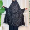 Semi Long Khimar - 258
