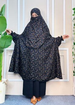 Semi Long Khimar - 258