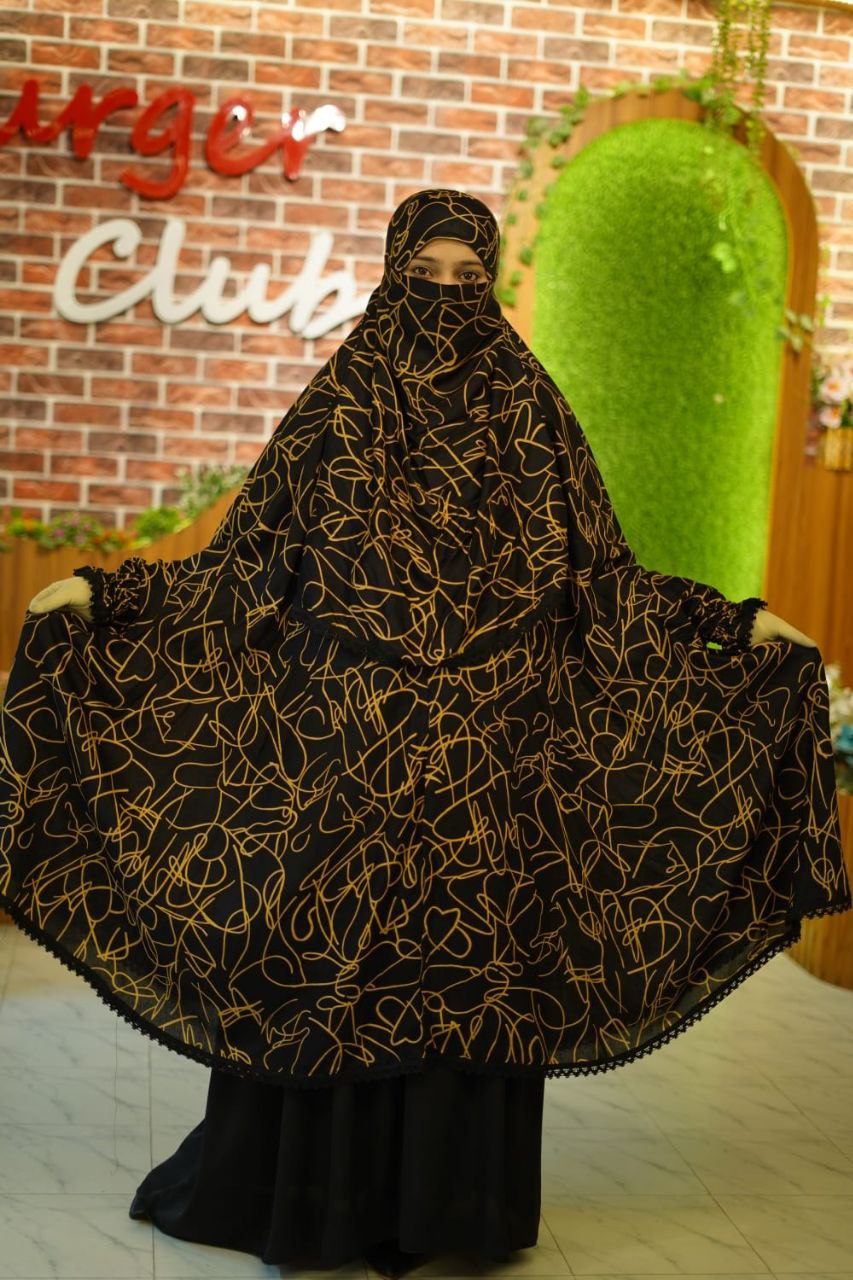 Semi Long Khimar - 264