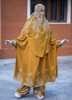 Alternative view of Malaysian Khimar Set - 58