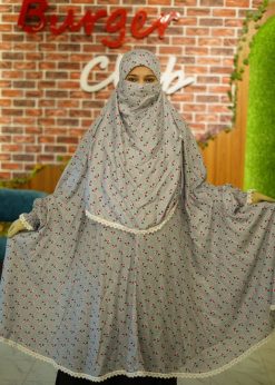 Semi Long Khimar - 251
