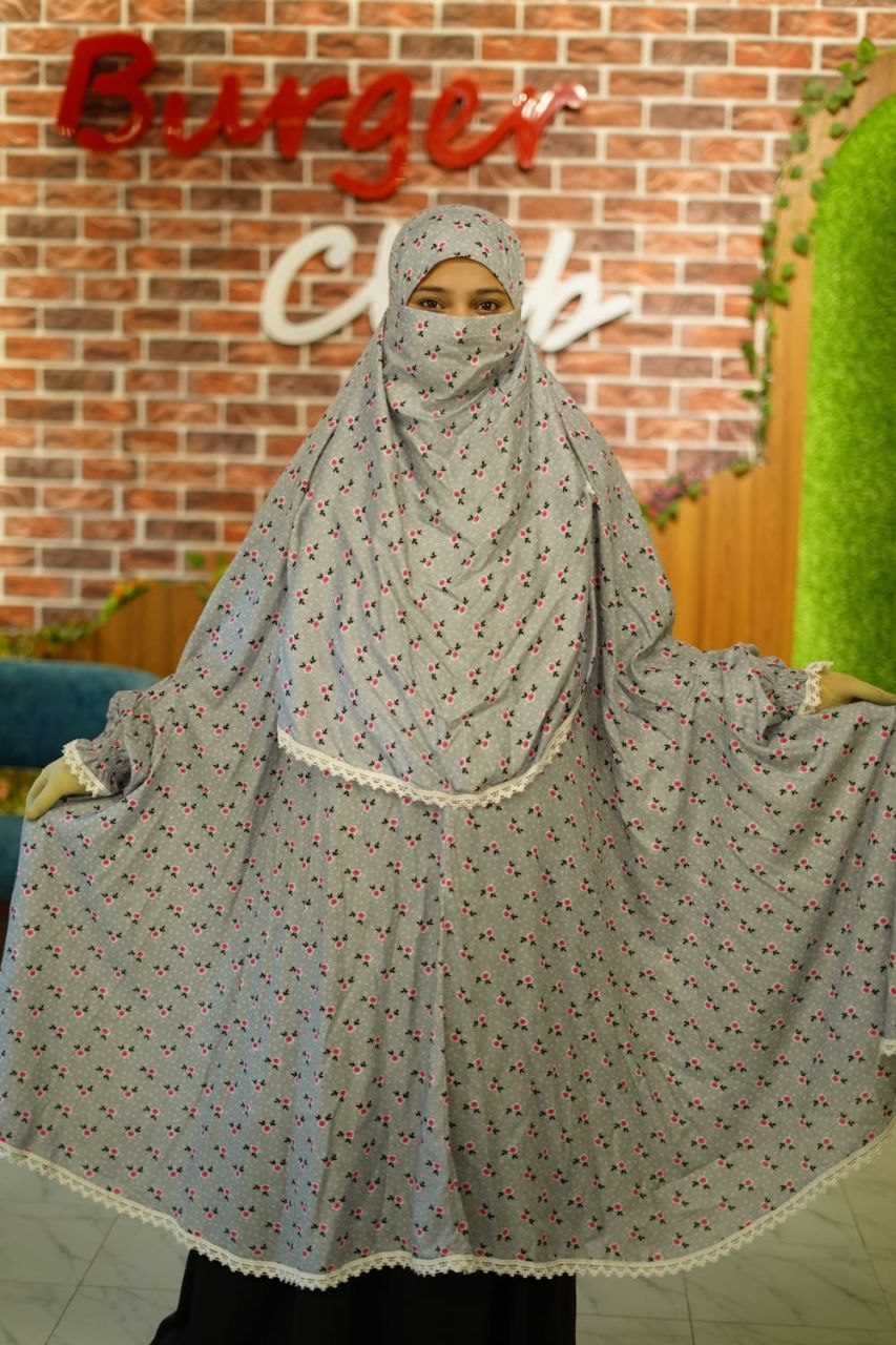 Semi Long Khimar - 251