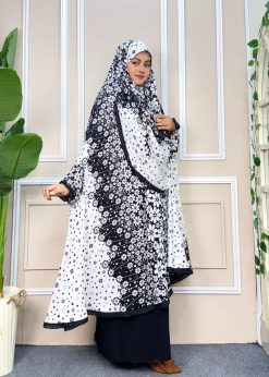 Alternative view of Semi Long Khimar - 254