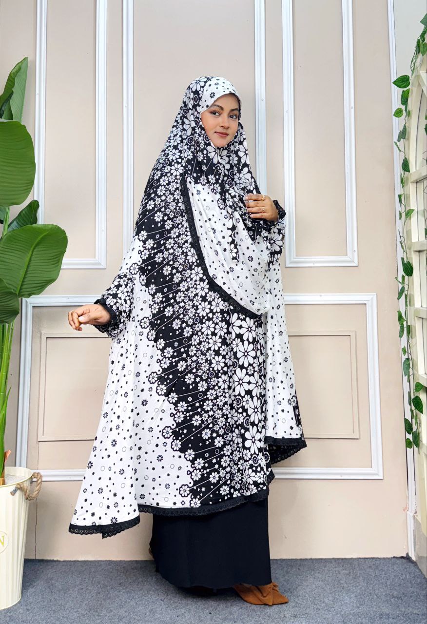 Semi Long Khimar - 254 - Image 2