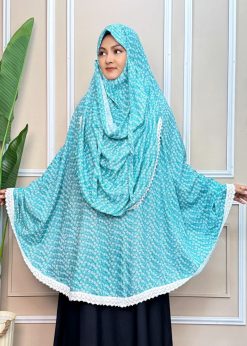 Alternative view of Salat Hijab - 01