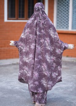 Alternative view of Malaysian Khimar Set - 57