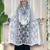 Semi Long Khimar - 256