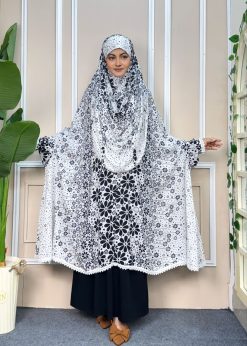 Semi Long Khimar - 256