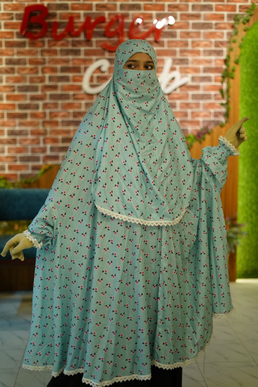 Semi Long Khimar - 253