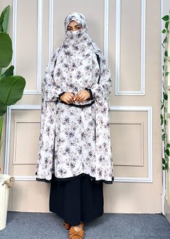 Alternative view of Semi Long Khimar - 257