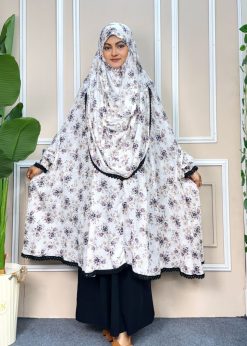 Semi Long Khimar - 257