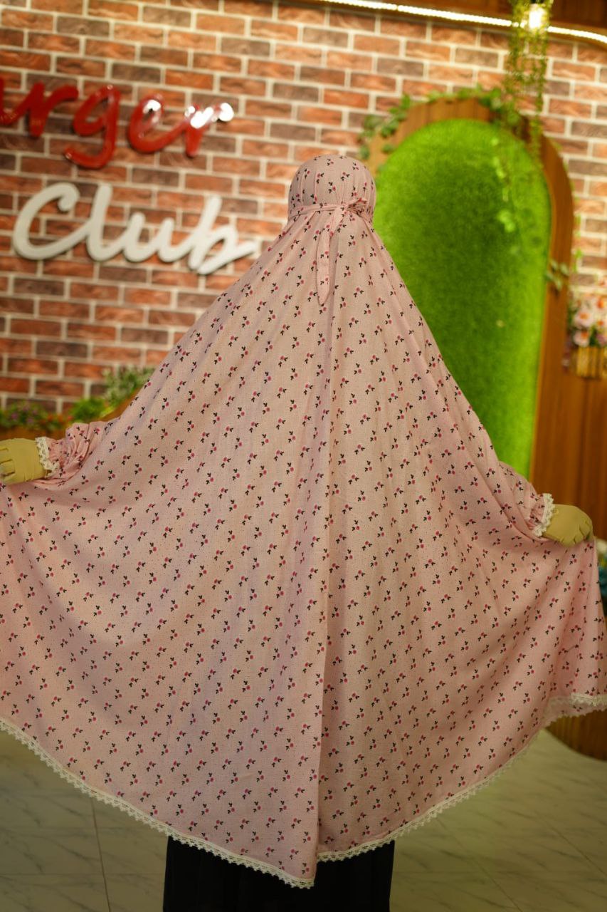 Semi Long Khimar - 252 - Image 2