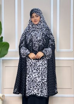 Semi Long Khimar - 259