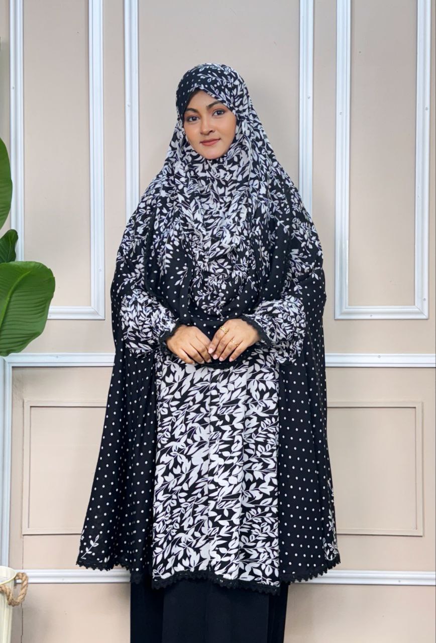 Semi Long Khimar - 259