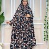 Luxury Semi Long Khimar -44