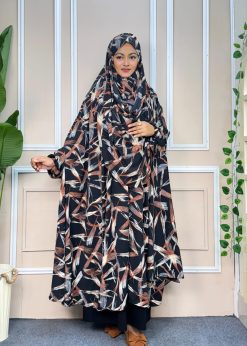 Luxury Semi Long Khimar -44