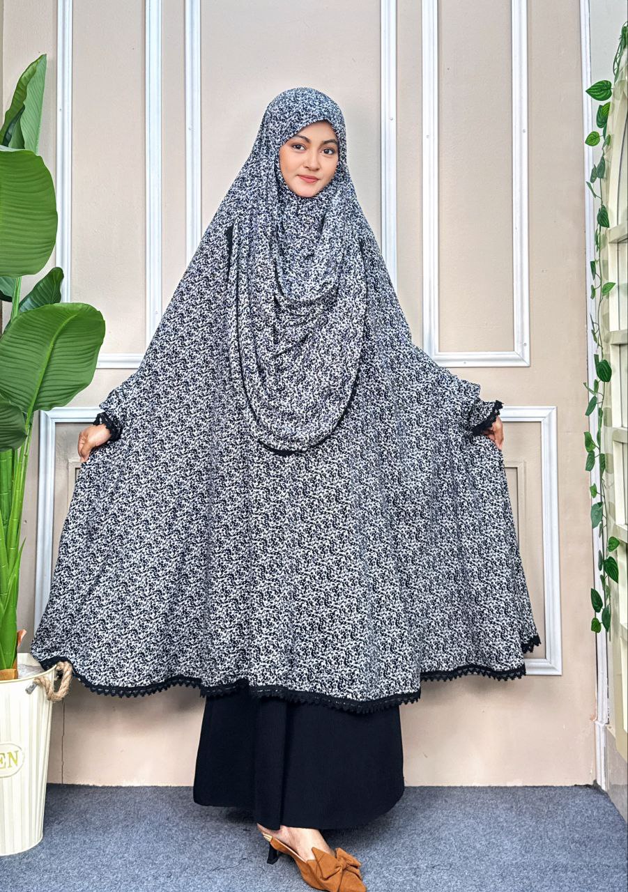 Semi Long Khimar - 265