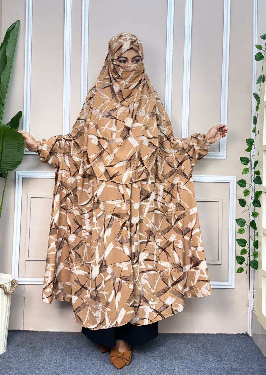 Luxury Semi Long Khimar -30 - Image 3
