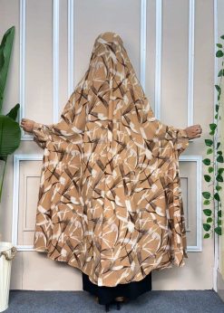Alternative view of Luxury Semi Long Khimar -30