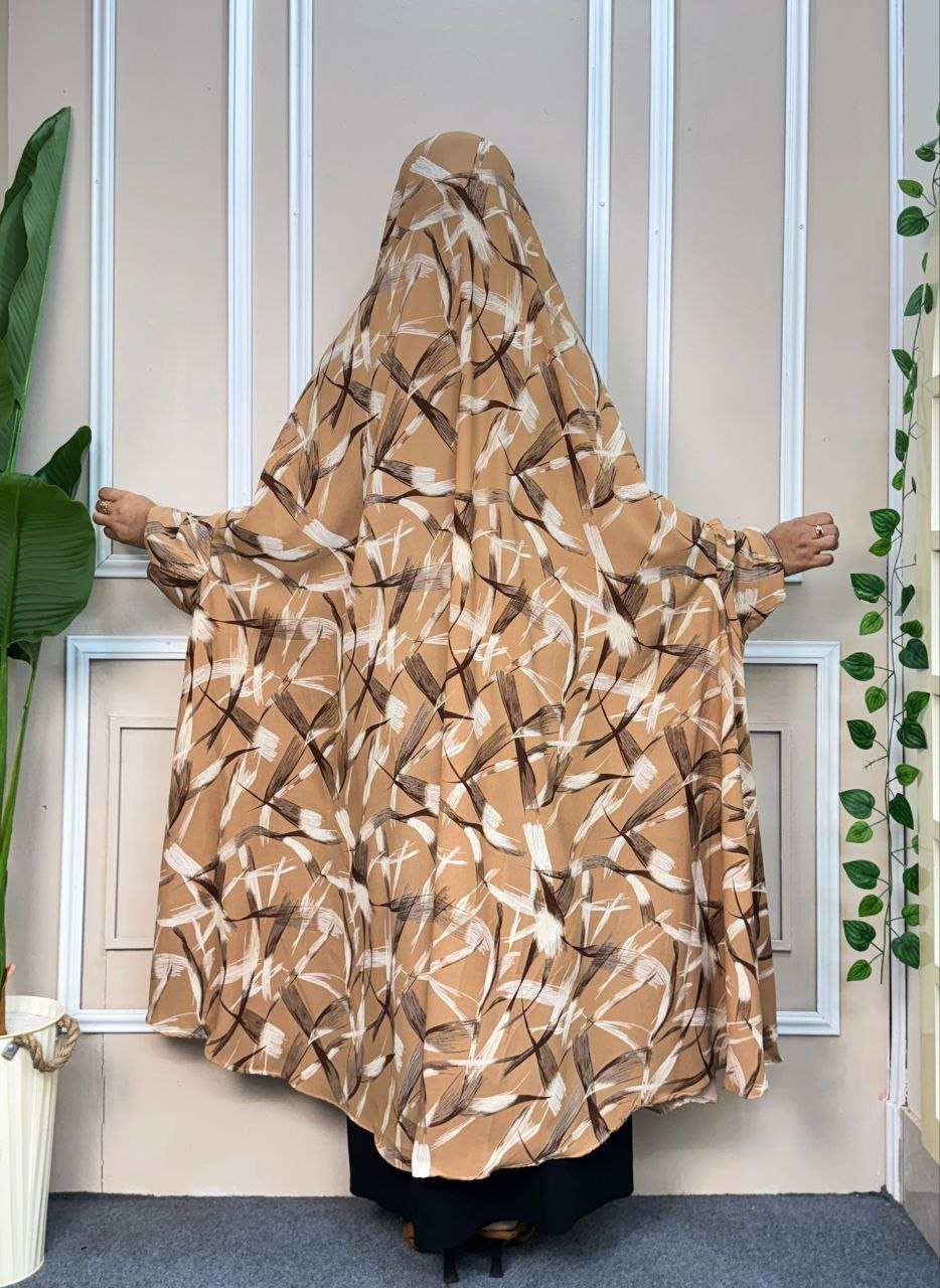 Luxury Semi Long Khimar -30 - Image 2