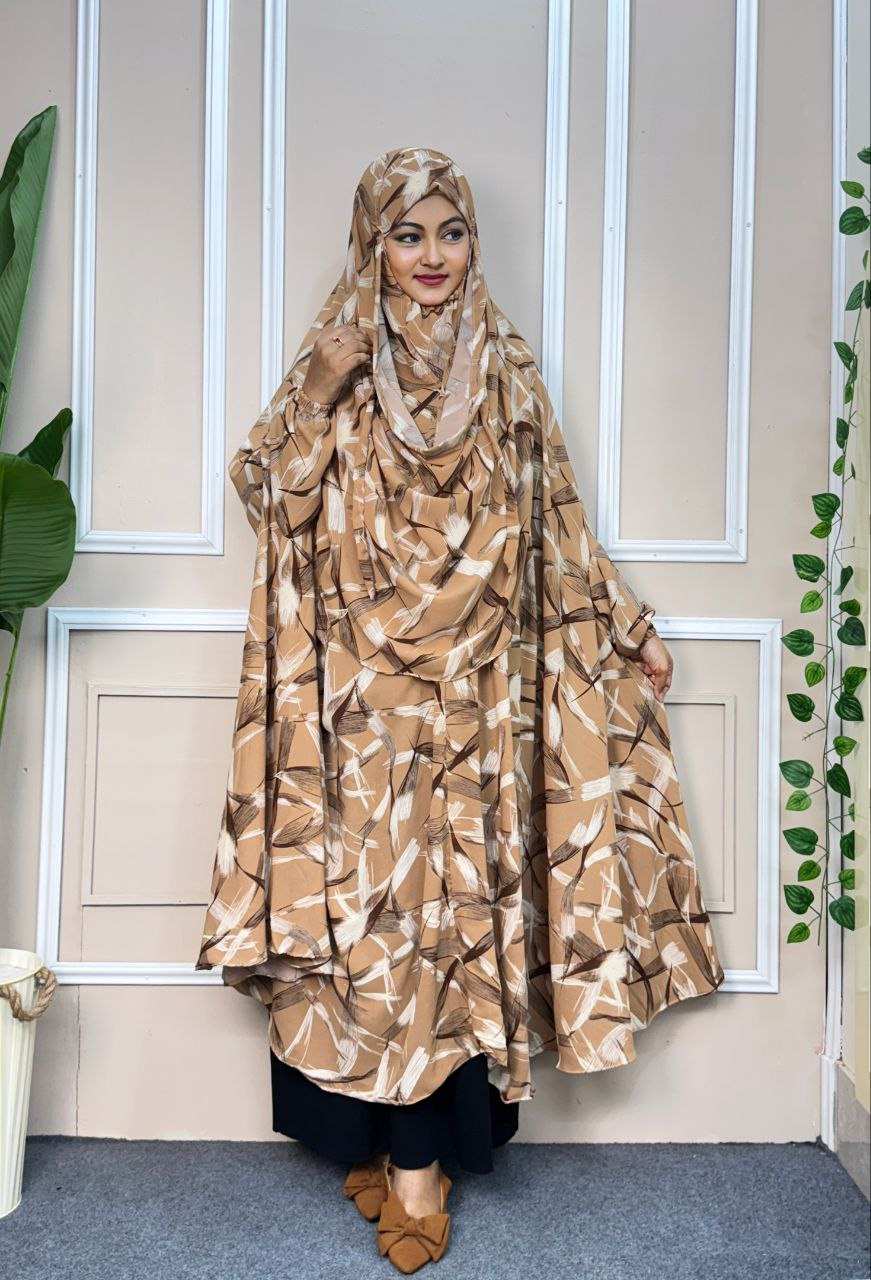 Luxury Semi Long Khimar -30