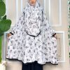 Semi Long Khimar - 272