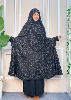 Alternative view of Semi Long Khimar - 270