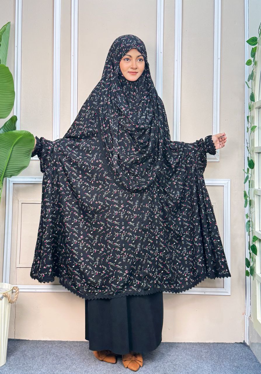 Semi Long Khimar - 270 - Image 2