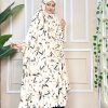 Luxury Semi Long Khimar -62