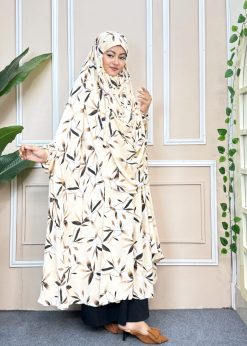 Luxury Semi Long Khimar -62