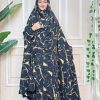 Luxury Semi Long Khimar -61